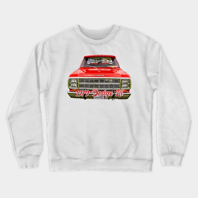 1979 Dodge "Lil Red Express" Pickup Truck Crewneck Sweatshirt by Gestalt Imagery